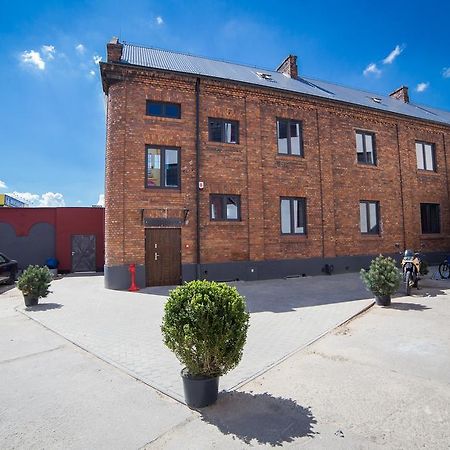 Hostel Fabryka Wloclawek Exterior photo