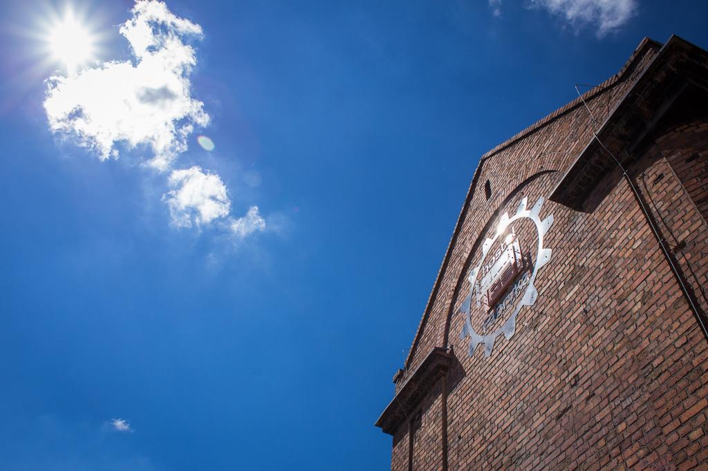 Hostel Fabryka Wloclawek Exterior photo